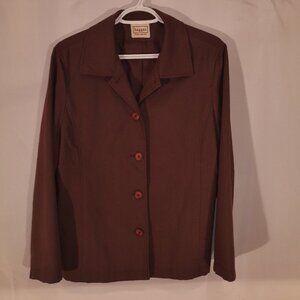 Hagger for Her Ladies Button Closure Fully Lined Blazer